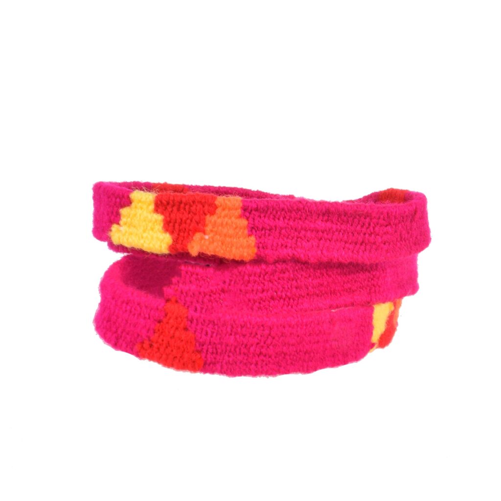 Sangle de lunettes – Design kilim artisanal