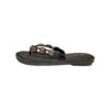 Tongs Flip Flop Plage pour Femmes Noires