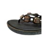 Tongs Flip Flop Plage pour Femmes Noires
