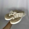 Tongs Flip Flop Boho faites à la main pour Femmes