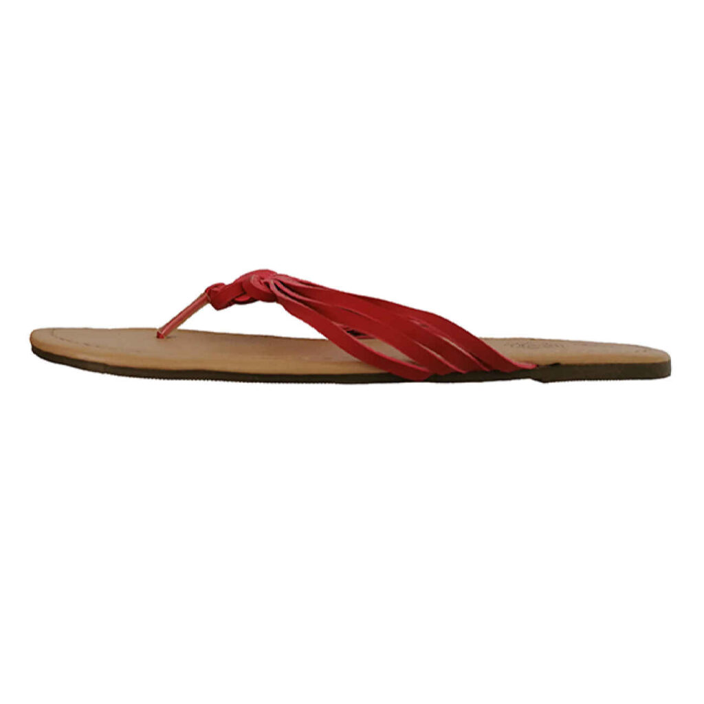 Tongs Flip Flop à Bout Ouvert pour Femmes