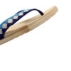 Tongs pour femmes à motif à carreaux
