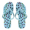 Tongs Flip Flop pour Femmes avec Design à Pois