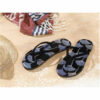 Tongs Flip Flop avec Velours pour Femmes