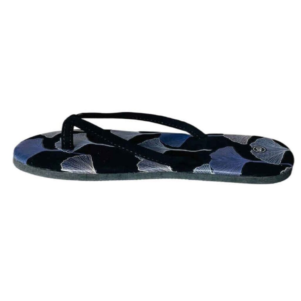 Tongs Flip Flop avec Velours pour Femmes