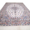 Tapis persan authentique avec laine noué à la main à Yazd Lachak Toranj