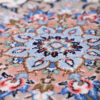 Tapis persan authentique avec laine noué à la main à Yazd Lachak Toranj