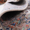 Tapis persan authentique avec laine noué à la main à Yazd Lachak Toranj