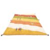 Tapis Gabbeh en laine persane véritablement tissé à la main en Fars arbre jaune