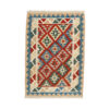Tapis en laine Kilim persan authentique tissé à la main en Fars Qashqai