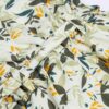 Baby Girl's Romper with Leafy Design
