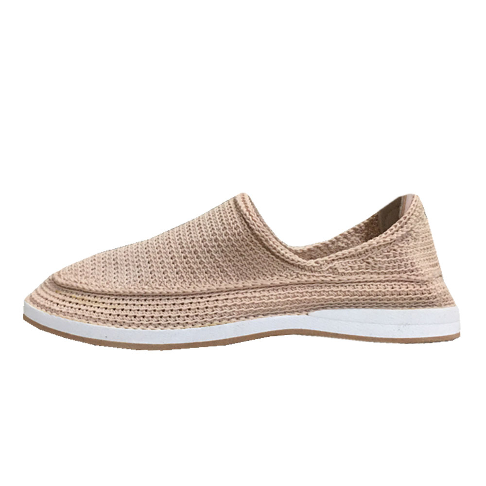 Chaussures Giveh - Chaussures respirantes artisanales perses modèle crème