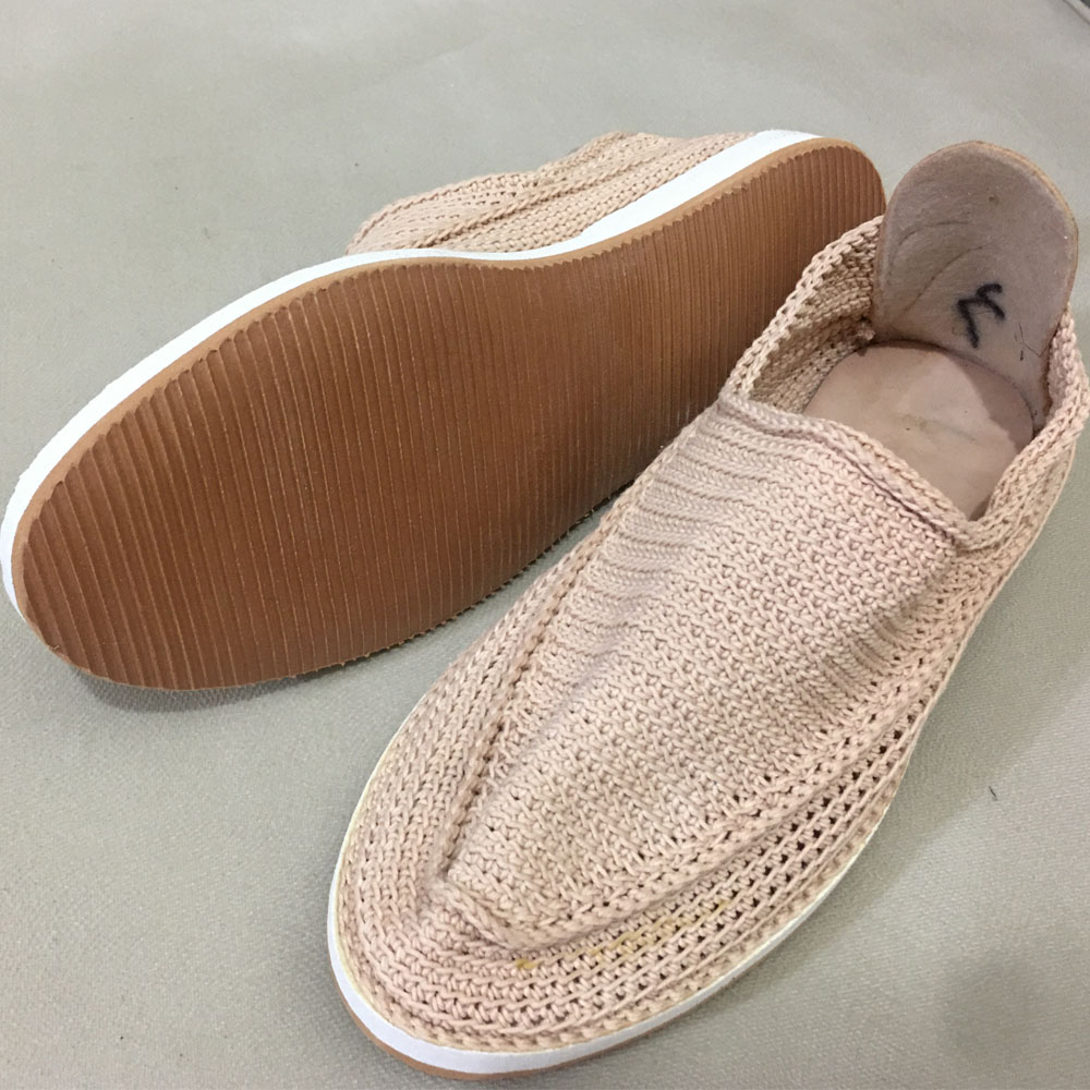 Chaussures Giveh – Chaussures respirantes artisanales perses modèle crème