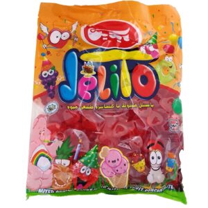 Bonbons gélifiés halal – Bonbons en forme de cœur, saveur fruits – Aidin (1000g)