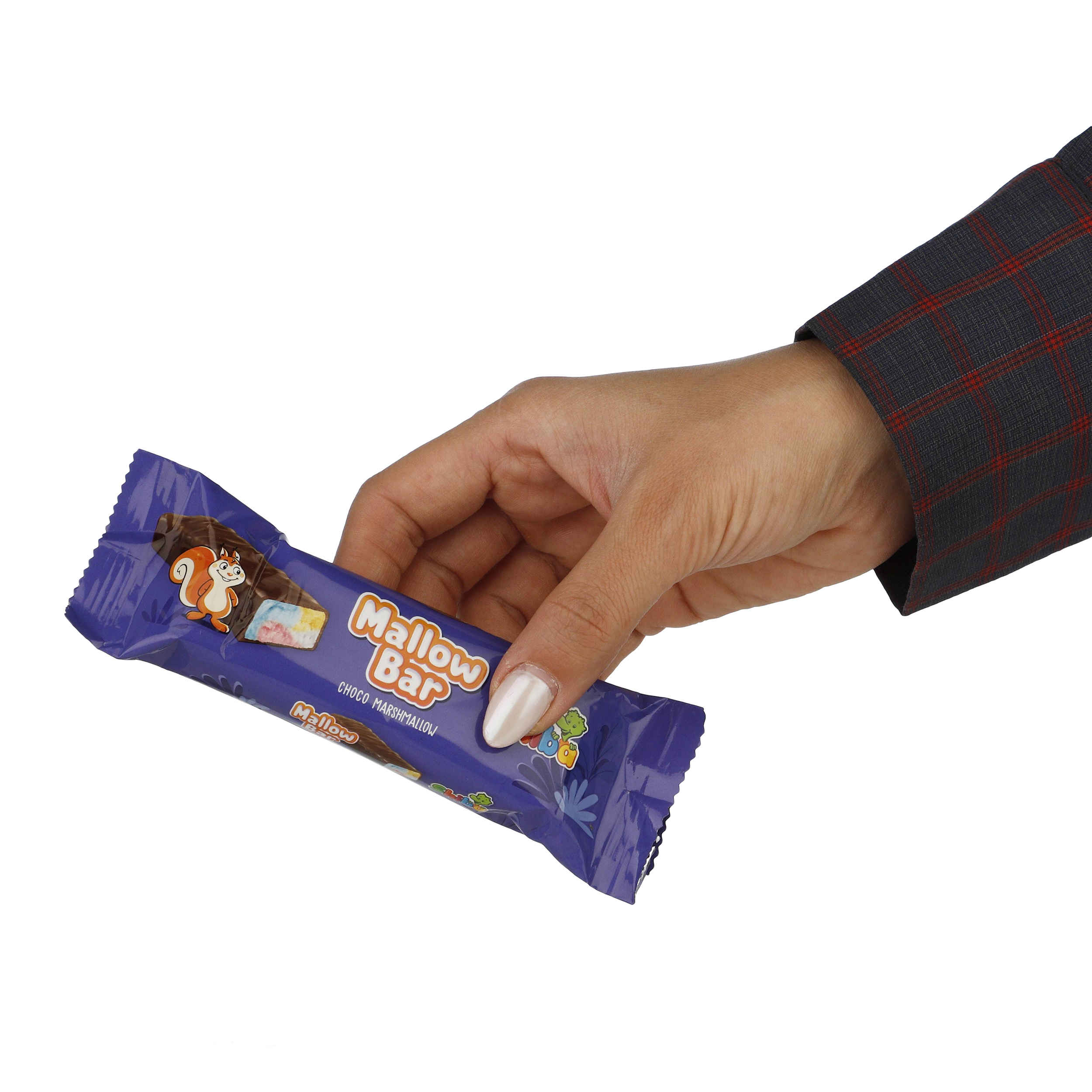 Paquet de guimauves halal – Enrobées de chocolat – Shiba (50 pièces)