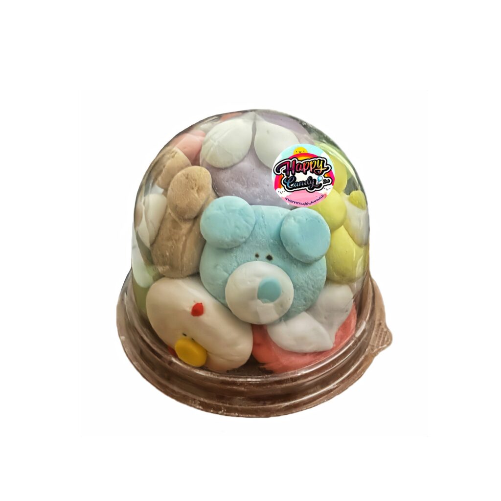 Paquet de guimauves halal - Forme d'animaux mignons (13 pièces pour enfants)