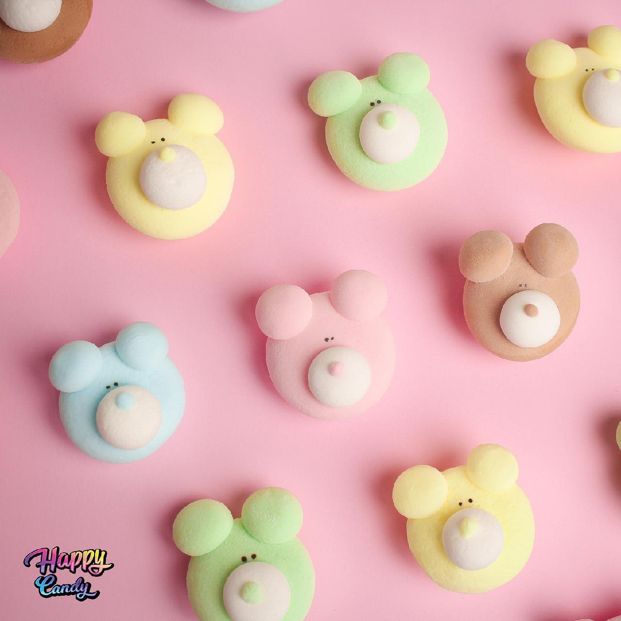 Paquet de guimauves halal – Forme d’animaux mignons (13 pièces pour enfants)