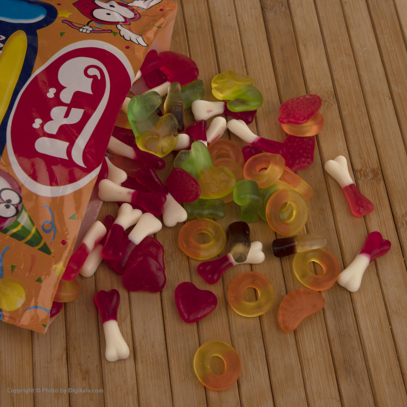 Bonbons gélifiés halal – Bonbons au goût de fruits – Aidin (500g)