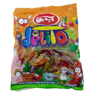 Bonbons gélifiés halal – Bonbons au goût de fruits en forme de serpent – Aidin (1000g)