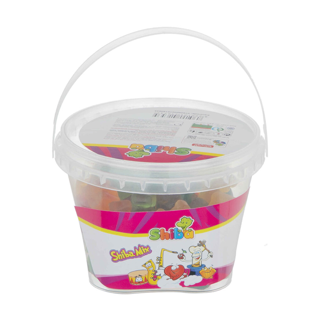 Bonbons gélifiés halal - Jelly ours - Shiba (250g)