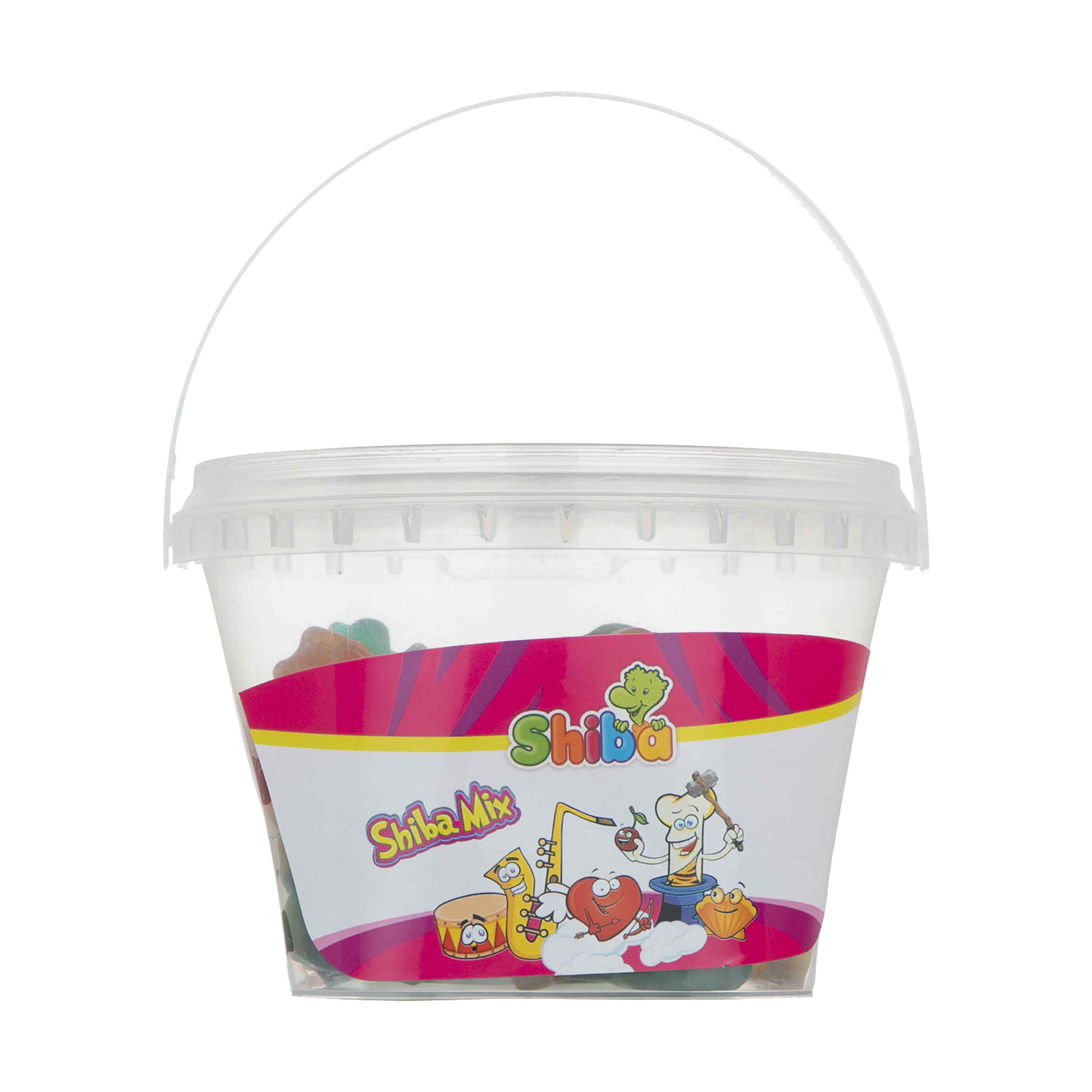 Bonbons gélifiés halal – Bonbons au goût de fruits en forme d’os – Aidin (1000g)