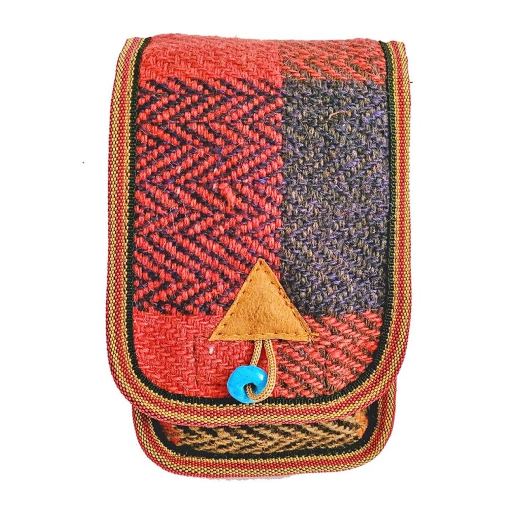 Sac bandoulière persan fait main en Jajim