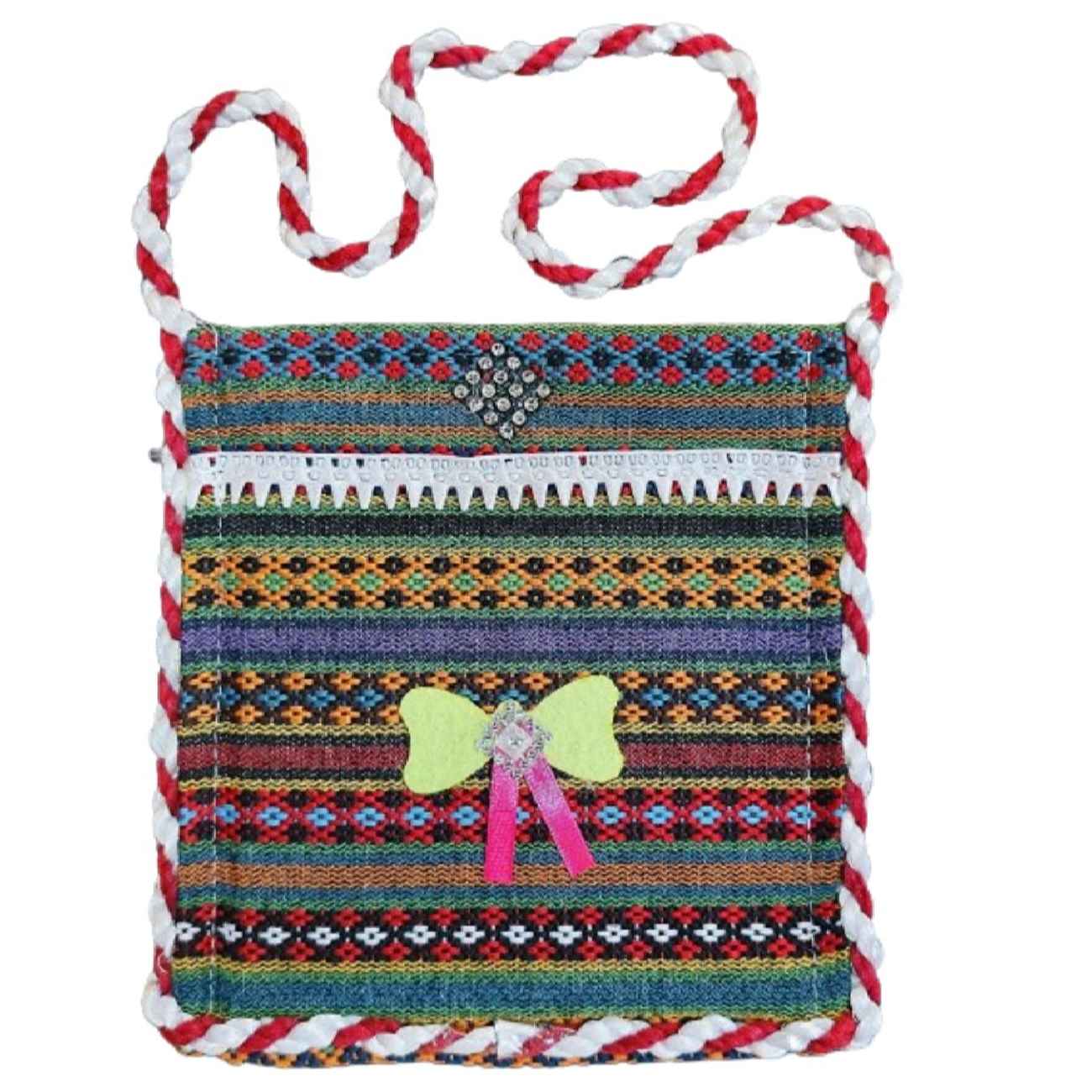 Sac bandoulière persan fait main en Jajim pour femmes