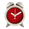 Horloge à Clochettes en Béton Fait Main - Pour Travail et Maison