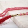 Chapelet islamique en onyx fabriqué avec 101 perles de prière – Tasbih