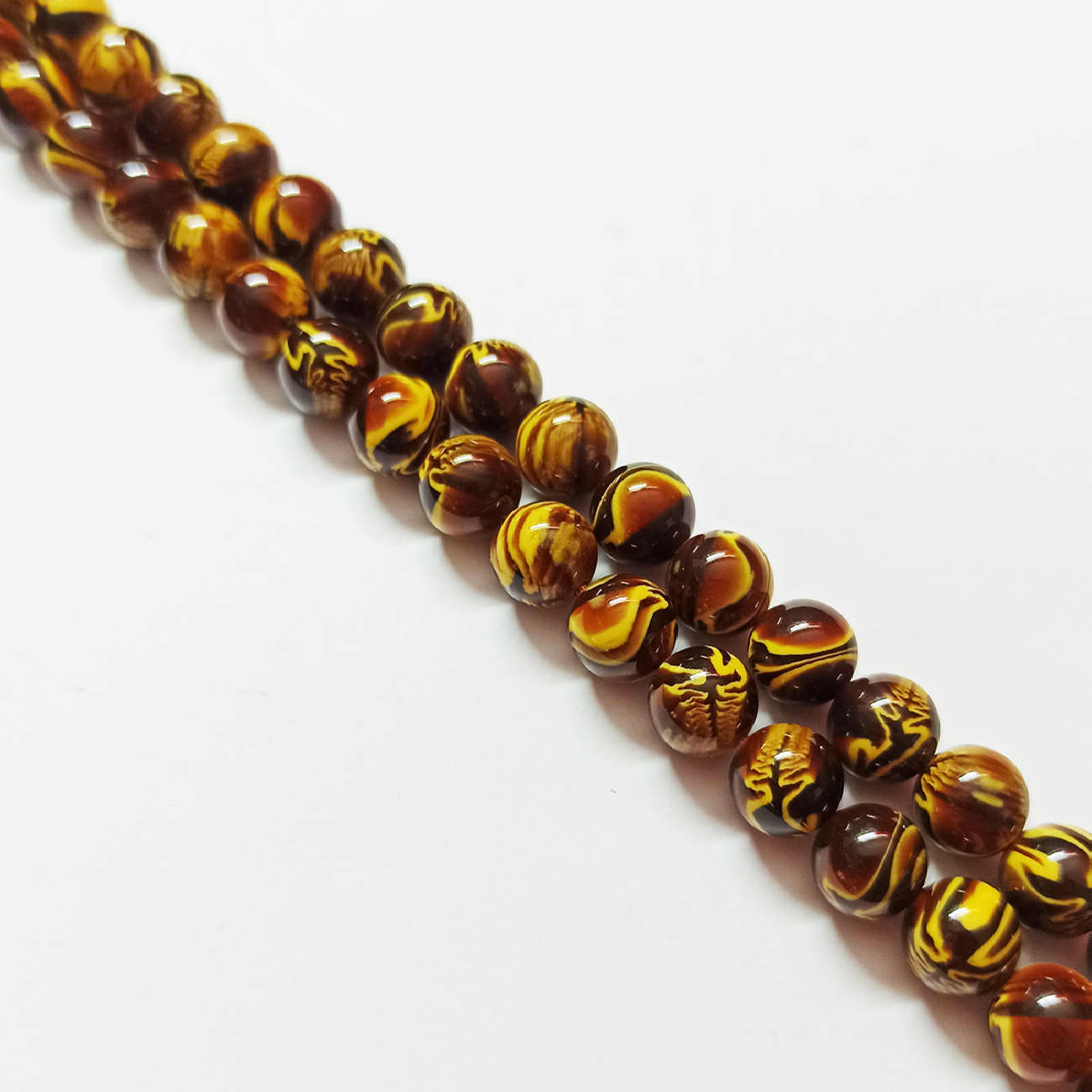 Chapelet islamique en résine de Sandalus – 101 perles de prière