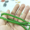 Chapelet islamique en résine de Sandalus vert – 101 perles de prière