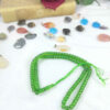 Chapelet islamique en résine de Sandalus vert – 101 perles de prière