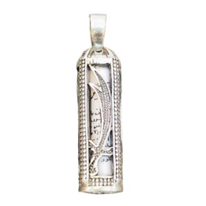 Bijou en argent islamique avec Hirz de l’Imam Jawad (A.S) pour les musulmans chiites