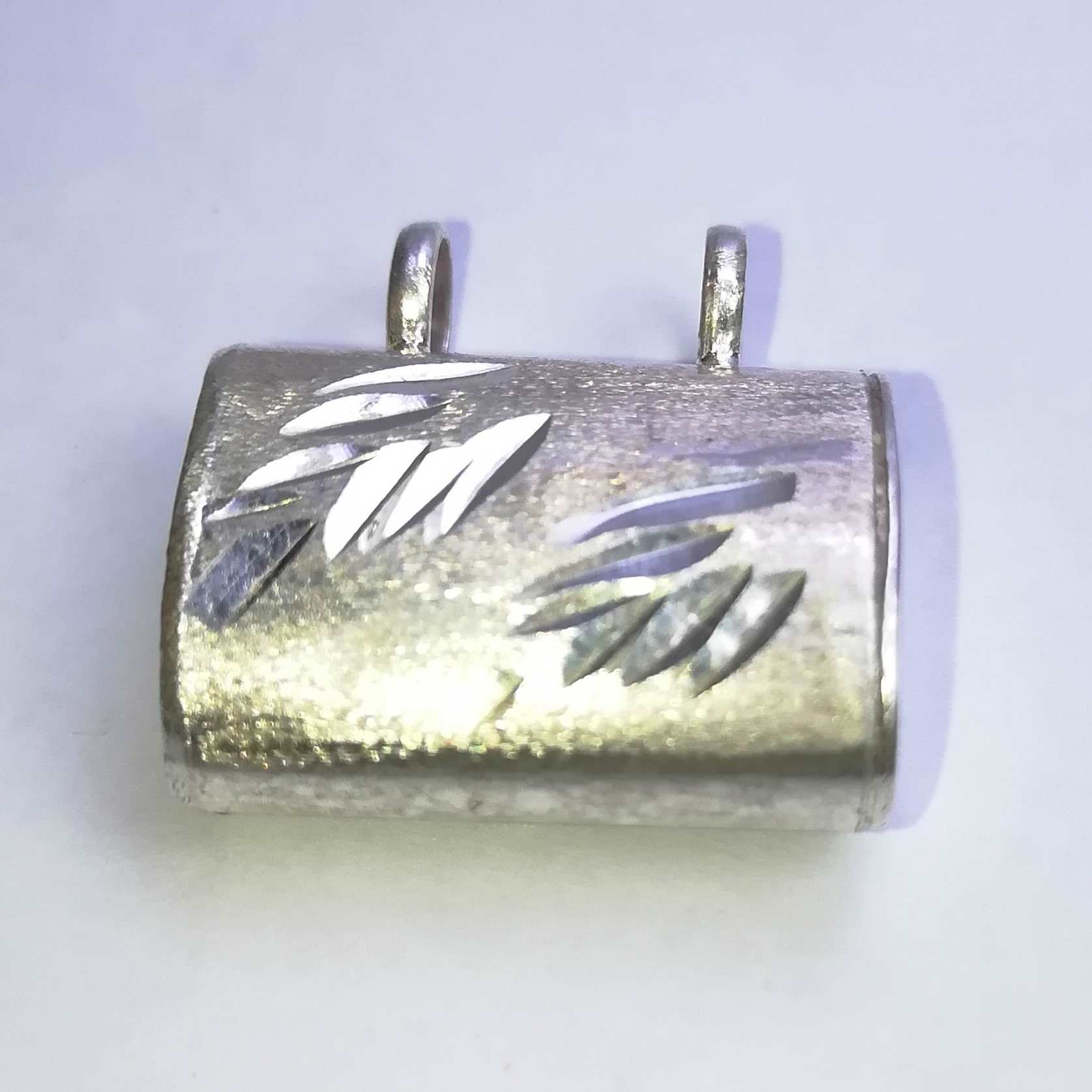 Bijou en argent islamique avec Hirz coranique de l’Imam Jawad pour les musulmans chiites