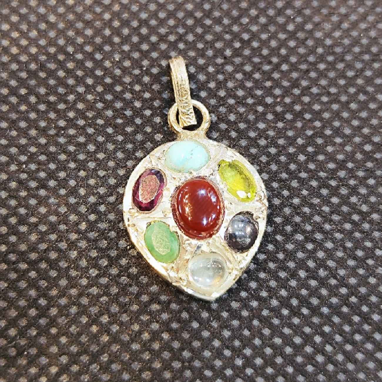 Bijou en acier islamique avec Hirz de l’Imam Jawad et design d’Allah (A.S)