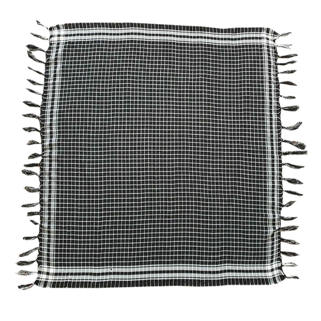 Keffieh Doux et Résistant – Écharpe Arabe à Carreaux Classique pour Usage Quotidien