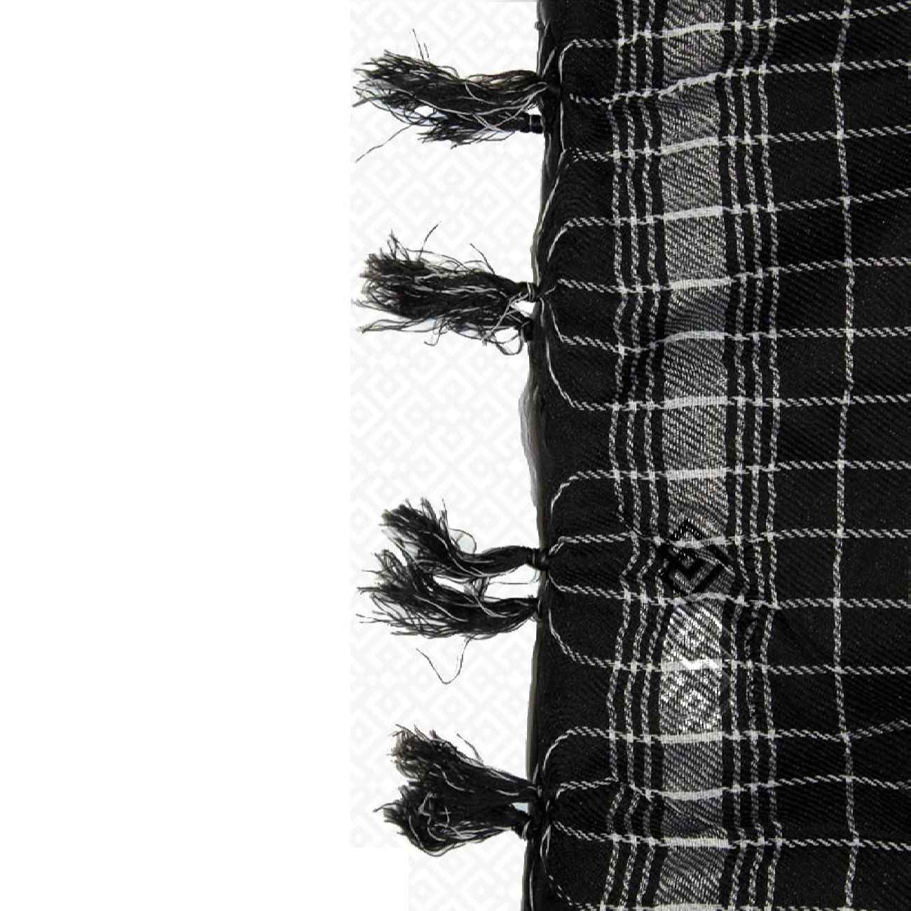 Keffieh Inspiré de la Palestine – Écharpe Arabe Traditionnelle au Motif Classique