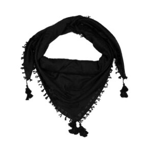 Keffieh en Coton – Écharpe Traditionnelle Antitranspirante et Anti-allergique