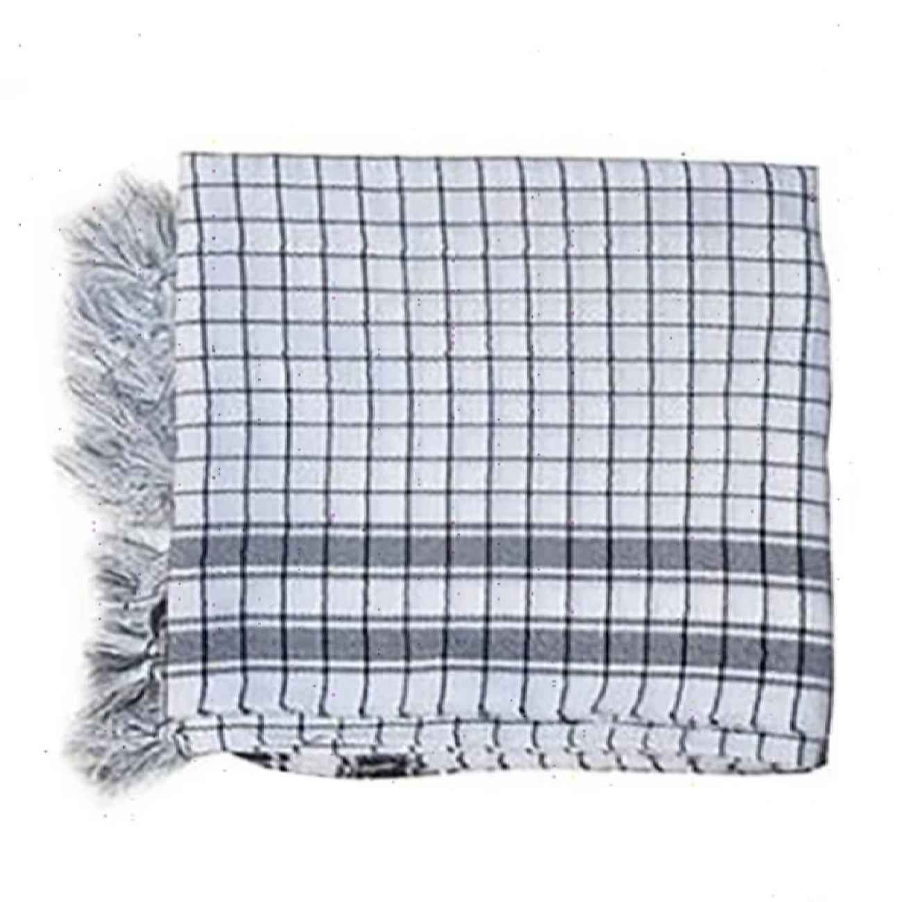 Écharpe Désert en Polyester – Keffieh Traditionnel pour la Tête et le Visage