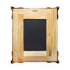 Cadre de miroir en bois persan – Miroir mural Khatamkari