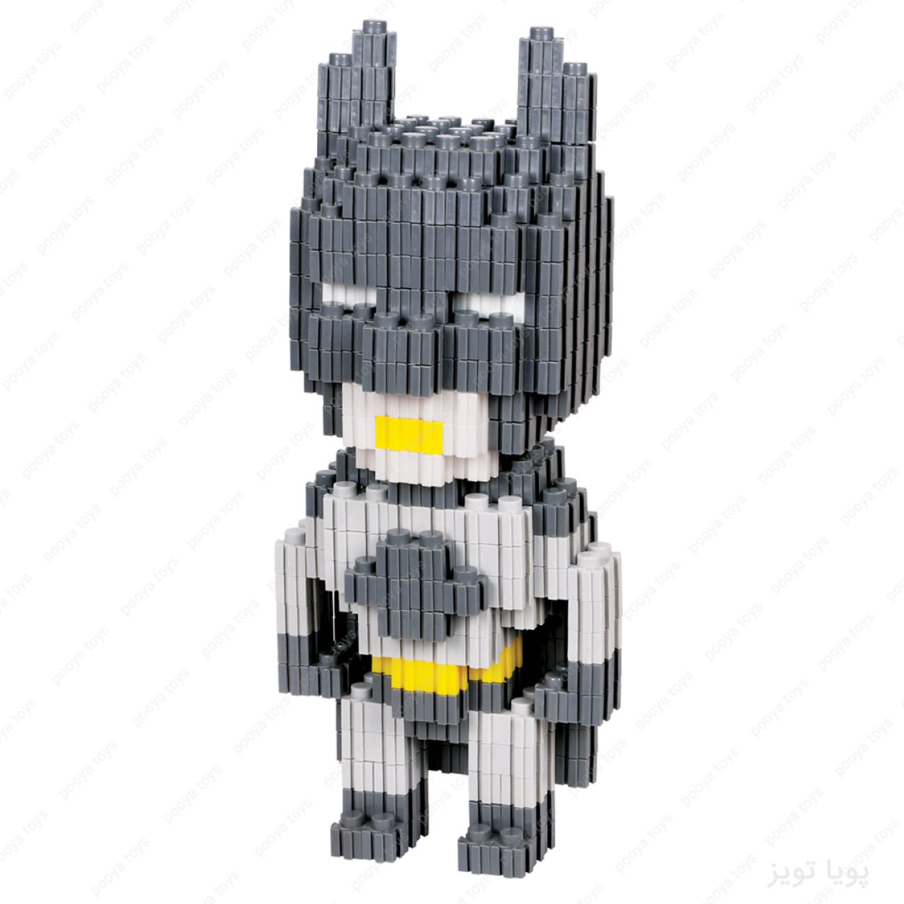 Intellectual Toys : Blocs de construction Batman – 480 pièces pour enfants à partir de 5 ans