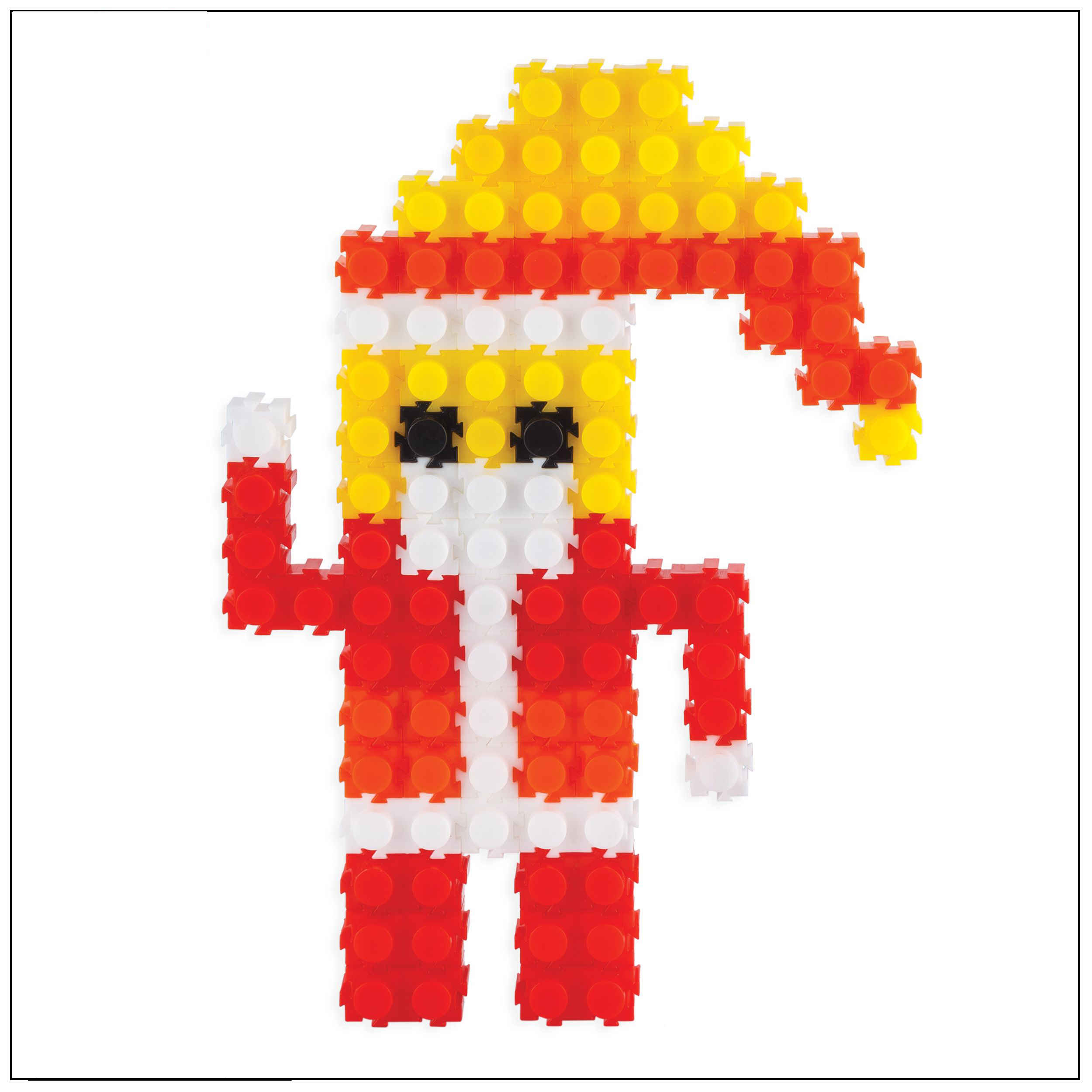 Intellectual Toys : Blocs de construction Ferme – Ensemble amusant pour enfants et adultes, 420 pièces