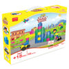 Junior Builders : Blocs de construction Château de rêve – Ensemble de jouets créatif pour enfants à partir de 18 mois