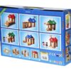 Tak Toy : Blocs de construction de chalet en forêt – Ensemble charmant, 62 pièces