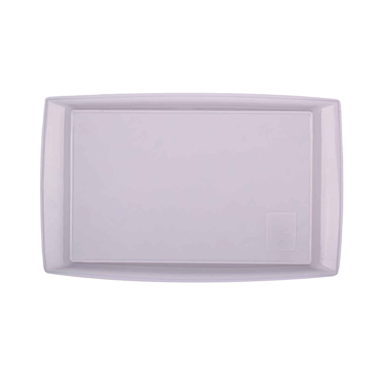 Plateau de service en mélamine avec design cerise et fleurs