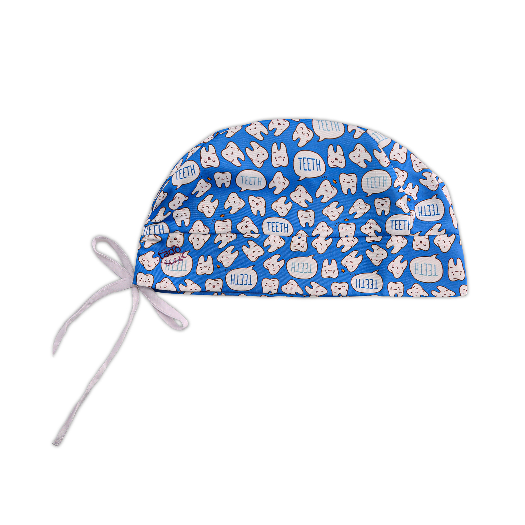 Blouse dentaire bleue pour homme et ensemble de bonnet – Professionnelle et pratique