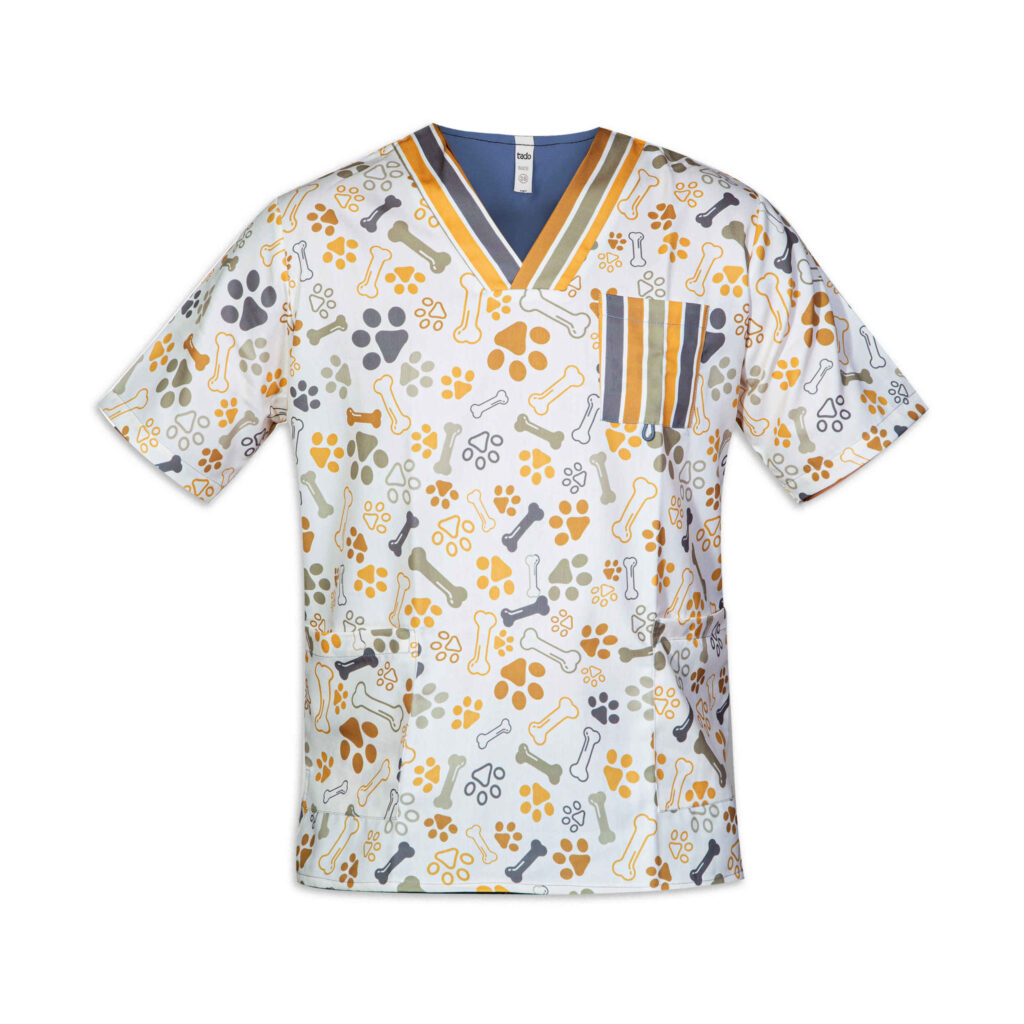 Blouse vétérinaire pour homme – Durable et fonctionnelle