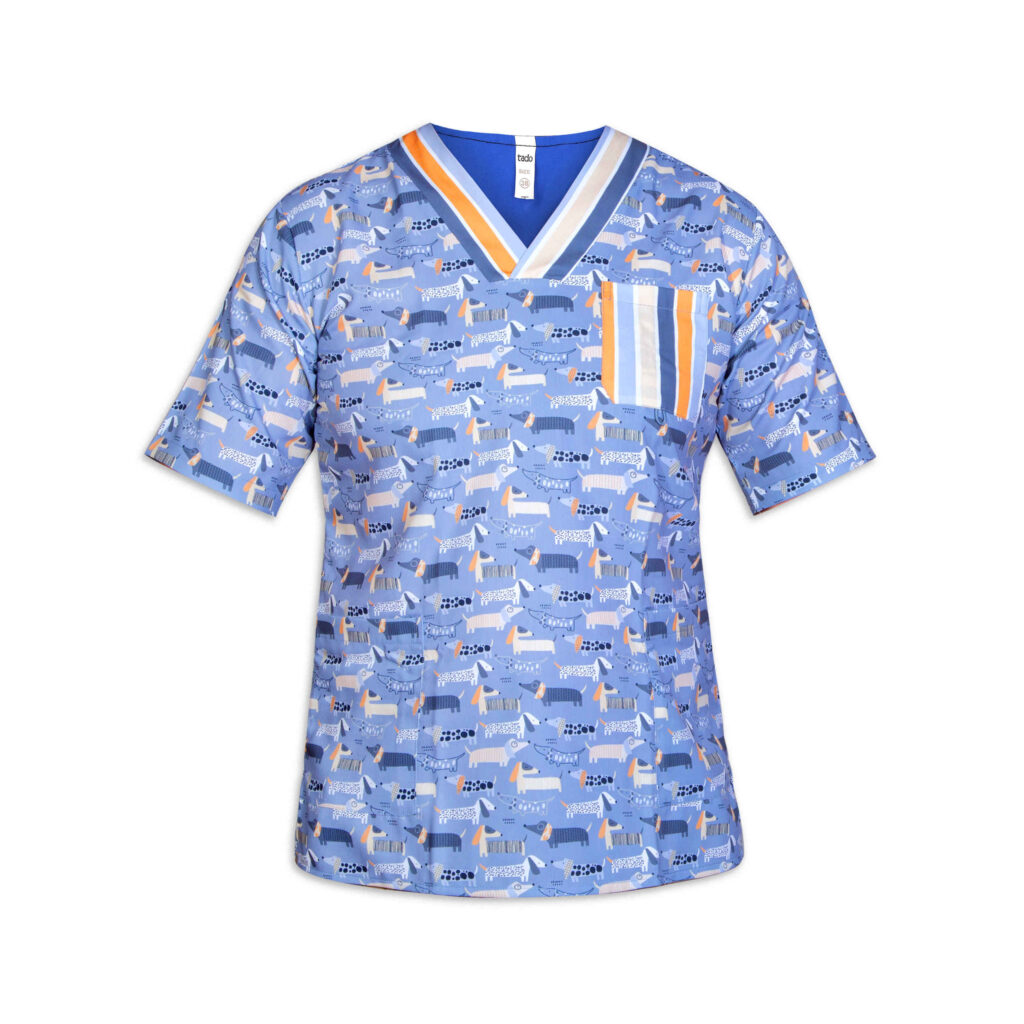 Blouse vétérinaire pour homme pour clinique et hôpital – Fiable et professionnel