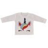 Ensemble de vêtements pour nouveau-né de 3 pièces design Licorne Jaune