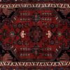 Tapis persan original avec laine noué à la main à Hamadan Lachak Toranj